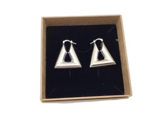 argollas plata 925mm