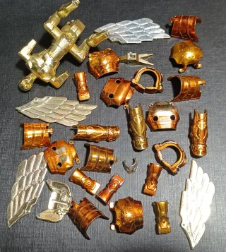 Pezzi Siren Cavalieri dello Zodiaco Saint Seiya Bandai