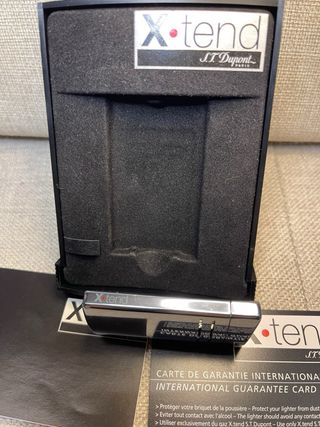 Encendedor S.T. Dupont X-tend