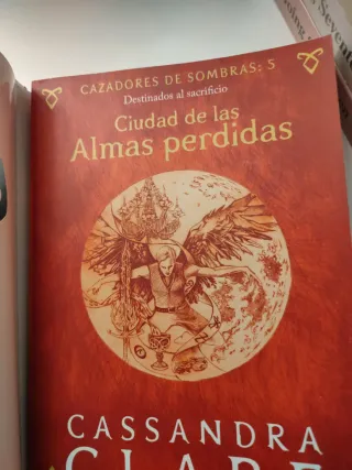 Ciudad de ángeles caídos y ángeles caídos