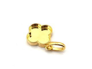 colgante oro 18k
