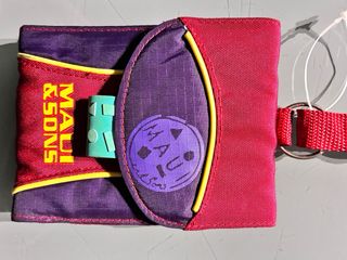 Portafoglio Maui & Sons con Laccio Rosso