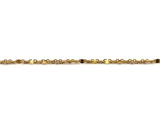 cadena oro 18k 22cm