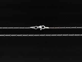 cadena plata 925mm 25cm