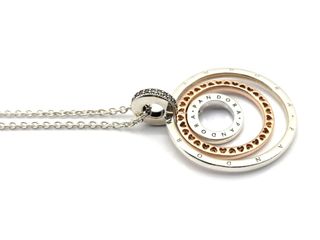 cadena plata 925mm con piedra con circonita 31cm