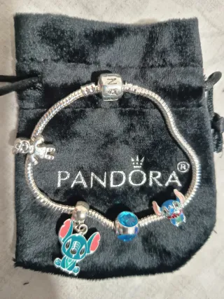 Pulsera Pandora con charms Disney