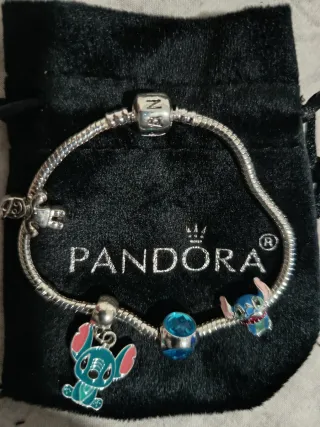 Pulsera Pandora con charms Disney