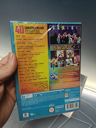 videojuego Just Dance 2017 (Nintendo Wii U) nuevo precintado