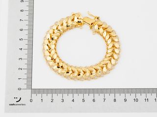pulsera oro 18k