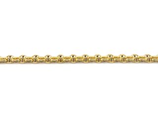 cadena oro 18k 30cm