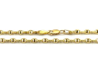 cadena oro 18k 30cm