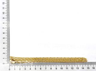 cadena oro 18k 30cm