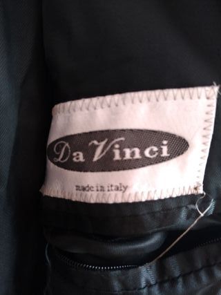 Cappotto Lana e Cashmere Grigio Scuro Uomo DAVINCI