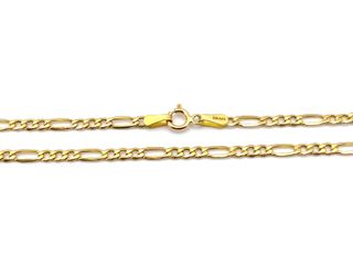 cadena oro 18k 30cm
