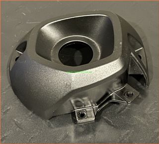 Protector Punta Tubo Escape Silensioso Honda Forza