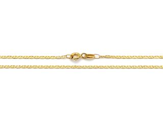 cadena oro 18k 25cm