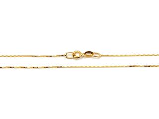 cadena oro 18k 20cm