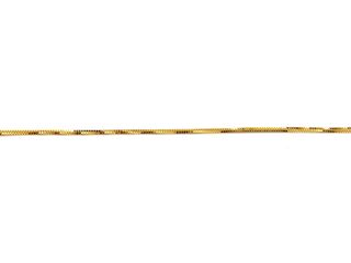 cadena oro 18k 20cm