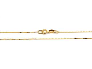 cadena oro 18k 20cm