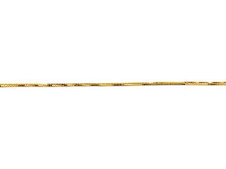 cadena oro 18k 20cm