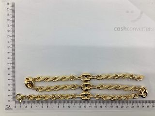 cadena oro 18k 30cm