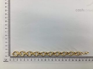 pulsera oro 18k