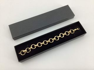 pulsera oro 18k