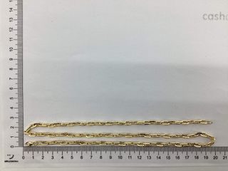 cadena oro 18k 30cm