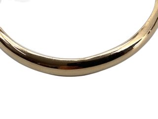 brazalete oro 18k