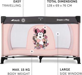 hauck Cuna de Viaje Dream N Play | Parque Infantil