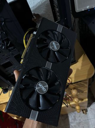 Sapphire RX 580 Nitro Tarjeta Gráfica