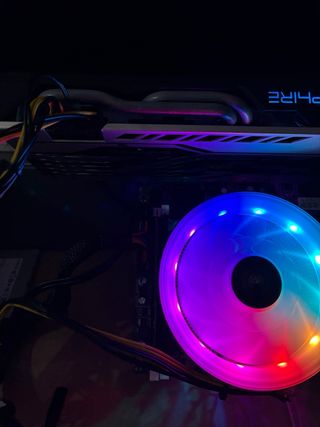 Sapphire RX 580 Nitro Tarjeta Gráfica