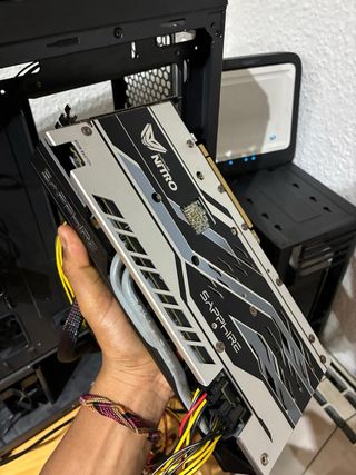 Sapphire RX 580 Nitro Tarjeta Gráfica