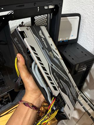 Sapphire RX 580 Nitro Tarjeta Gráfica