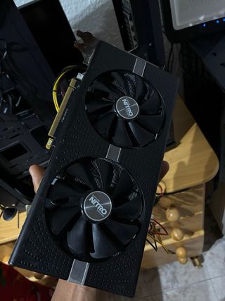 Sapphire RX 580 Nitro Tarjeta Gráfica