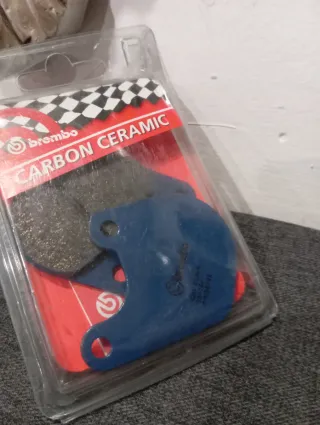 Pastillas Freno Brembo Carbon Ceramic 07HD0202