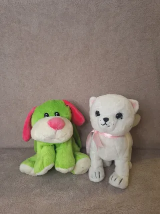 Lote 13 peluches (1€ cada uno)