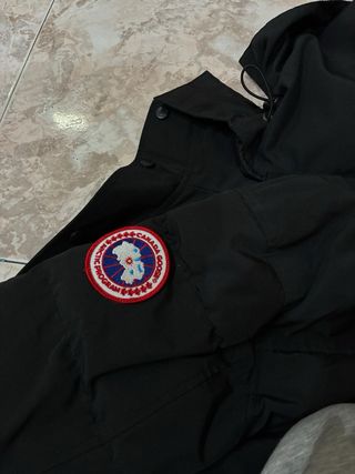 Parka Canada Goose Negra