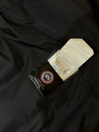Parka Canada Goose Negra