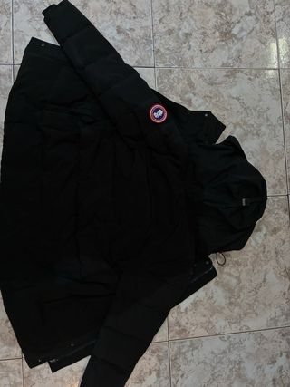 Parka Canada Goose Negra