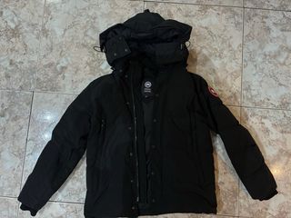 Parka Canada Goose Negra