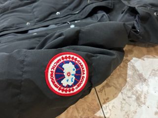 Parka Canada Goose Negra