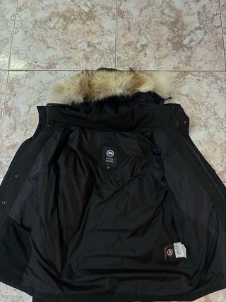 Parka Canada Goose Negra