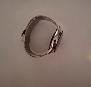 Reloj Lotus Smartime Plata y Blanco