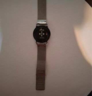 Reloj Lotus Smartime Plata y Blanco