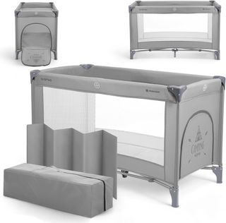kikka boo Cuna de Viaje SO Gifted, Cuna Bebe 120x6