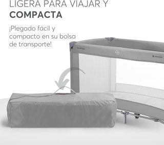 kikka boo Cuna de Viaje SO Gifted, Cuna Bebe 120x6