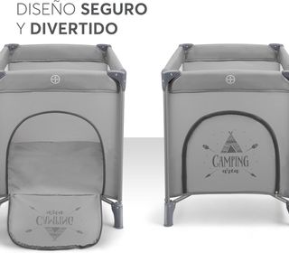 kikka boo Cuna de Viaje SO Gifted, Cuna Bebe 120x6