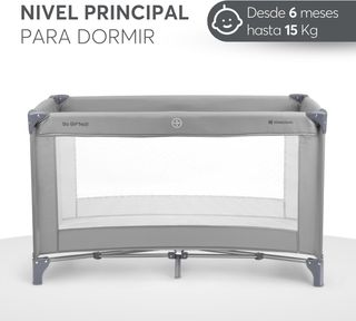 kikka boo Cuna de Viaje SO Gifted, Cuna Bebe 120x6