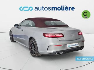 Mercedes Clase E E 220 d Cabrio 143 kW (194 CV)